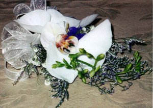 PHALAENOPSIS ORCHID CORSAGE  